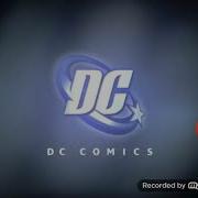 Dc Comics Warner Bros Animation Dic 2005 Logo