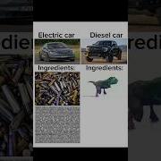 Electric Car Vs Diesel Meme