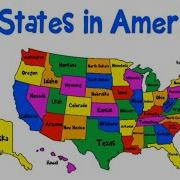 50 States In America