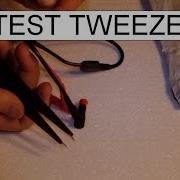 Unboxing Test Probe Tweezers For Multimeter