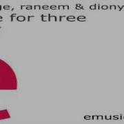 Raneem Table For Three Original Dub Mix