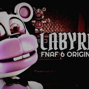 Fnaf 6 Labyrinth