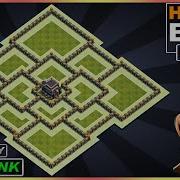 Best Th9 Hybrid Trophy Farming Base 2019 Town Hall 9 Base Design Layout Defense Clash Of Clans