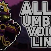 Umbra Die Voice