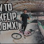 Backflip Bmx