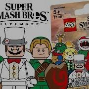 Lego Super Smash Bros Minifigures Series 2 Cmf Draft