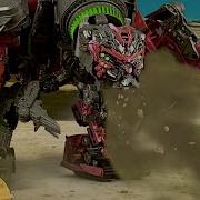 Devastator Stop Motion