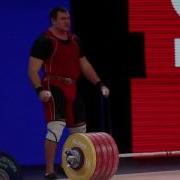 Aleksey Lovchev Breaks The Clean Jerk And Total World Records