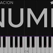 Numb Xxxtentacion Piano