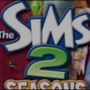 The Sims 2 Seasons Rubber Backup