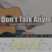 We Don T Talk Anymore Charlie Puth Ft Selena Gomez Guitar Cover Meloidy