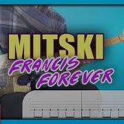 Mitski Francis Forever Bass Cover With Play Along Tabs