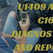 U1409 And C100A Diagnostic And Repair Jeep Jku Wrangler