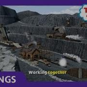 Working Together Blue Mountain Quarry Steam Team Sing Alongs Thomas Friends