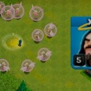 Clash Of Clans Бессмертный Маг 1 Маг И 14 Целительниц