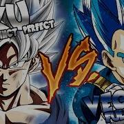 Goku Ultra Instinto Vs Vegeta Full Power Ivangel Music Ft Doblecero