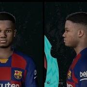 Pes 2017 Face Ansu Fati Season 2019 2020