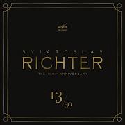 Sviatoslav Richter Вальс Скерцо In A Major Op 7