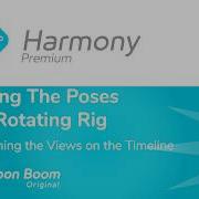 How To Position The Views On The Timeline With Harmony Premium