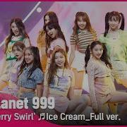 Girls Planet Ice Cream