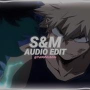 S M Edit Audio