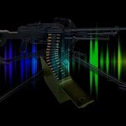 Light Machine Gun Fire Sound Effect