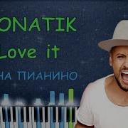 Monatik Love It Ритм Урок На Пианино Караоке