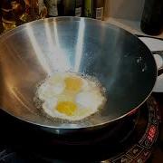 Crispy Bacon Fat Fried Eggs