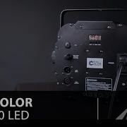 Free Color Mbl110 Led Multibeam Light Обзор Светового Прибора