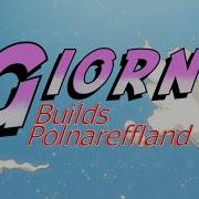 Giorno Builds Polnareffland