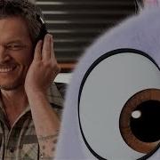 Blake Shelton Friends From The Angry Birds Movie