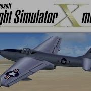 Flight Simulator X Plane Spotlight Bell P 59 Airacomet