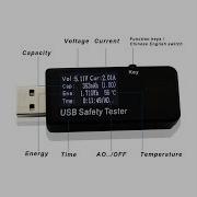 Usb Тестер J7 T Обзор Юизби Тестера Usb Safety Tester Обзор