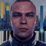 Detroit Become Human Markus Main Theme Easy Piano Tutorial