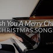 We Wish You A Merry Christmas Grand Piano