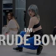 Rihanna Rude Boy Choreography