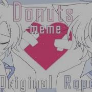 Donuts Meme Original