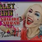 Harley Quinn Suicide Squad Makeup Tutorial Харли Квинн Отряд