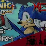 Sonic Generations Boss Battle Big Arm Intense Symphonic Metal Cover