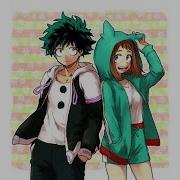 Boku No Hero Academia L Midoriya X Uraraka L Just A Dream