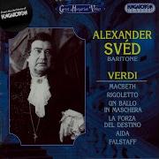 Alexander Svéd La Forza Del Destino Act Iii Solenne In Quest Ora