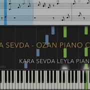 Kara Sevda Yillar Sonra Leyla Tema Piano Cover