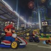 Mario Kart Mk8 Mario Kart Stadium Remix