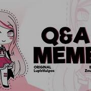 Qna Meme Gacha Life