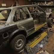 Bmw E30 Rebuilding Замена Порога Красим И Ввариваем Усилитель