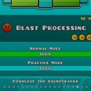 Geometry Dash Blast Processing