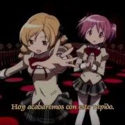 Puella Magi Madoka Magica Movie Witch Charlotte Vs Mami