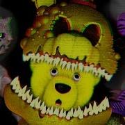 Fnaf Твистед Аниматроники Голден Фредди Залез В Костюм Твистед Фредди