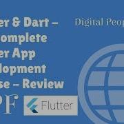 Udemy Flutter Course Review Flutter Dart The Complete Flutter App