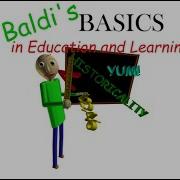 Baldi S Basics Menu Music